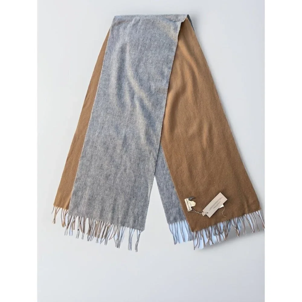 Donni Charm Women's Color Block Scarf One Size Natural Donni Mix Stylish Winter